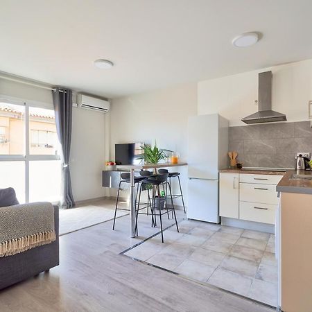 Ferienwohnung Charming And Bright Flat In The Heart Of Málaga Exterior foto