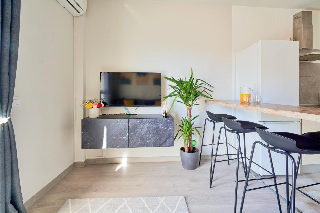Ferienwohnung Charming And Bright Flat In The Heart Of Málaga Exterior foto