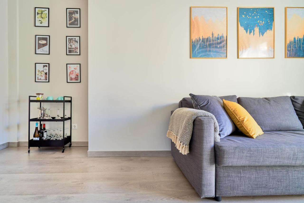 Ferienwohnung Charming And Bright Flat In The Heart Of Málaga Exterior foto