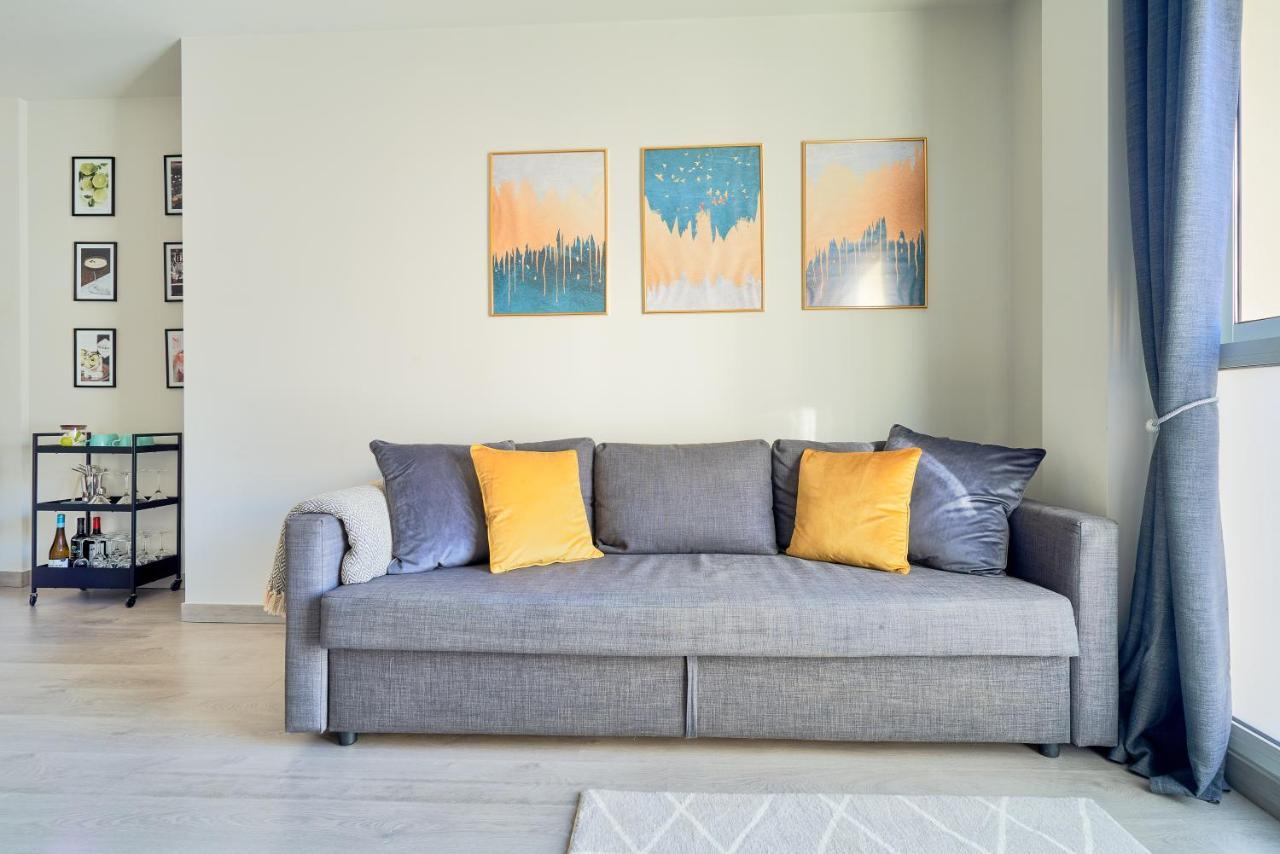 Ferienwohnung Charming And Bright Flat In The Heart Of Málaga Exterior foto