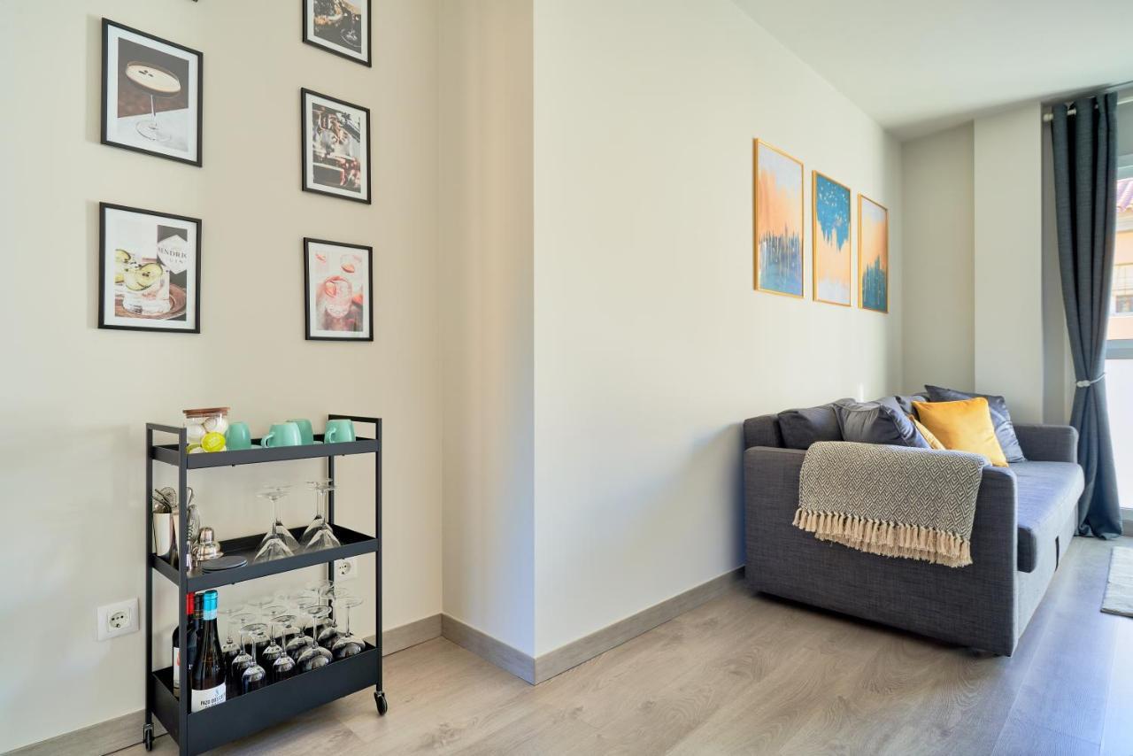 Ferienwohnung Charming And Bright Flat In The Heart Of Málaga Exterior foto