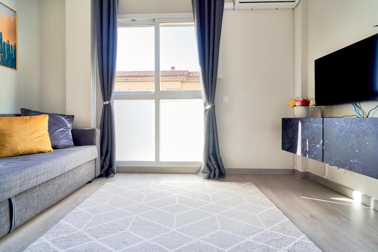 Ferienwohnung Charming And Bright Flat In The Heart Of Málaga Exterior foto